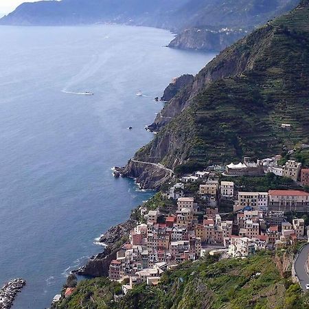 Appartamento Trebbiana Riomaggiore Bagian luar foto