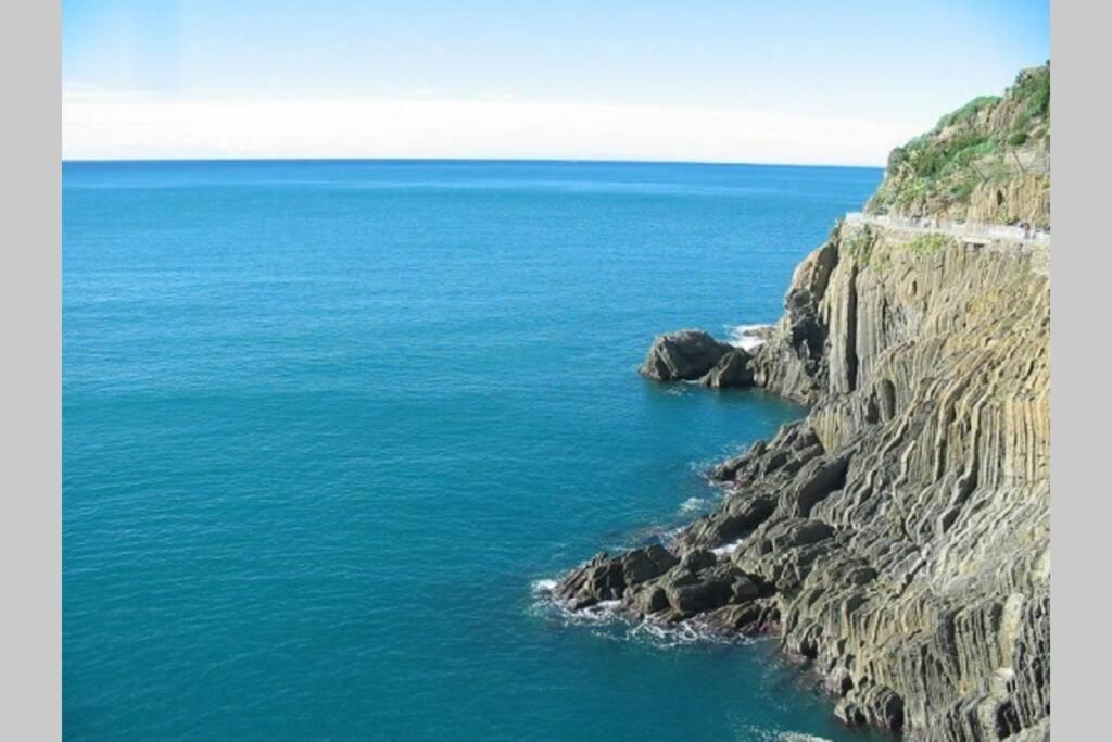 Appartamento Trebbiana Riomaggiore Bagian luar foto