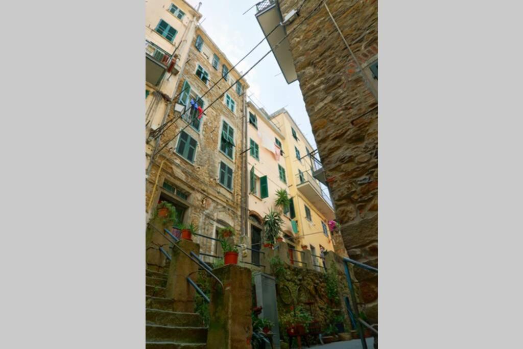 Appartamento Trebbiana Riomaggiore Bagian luar foto